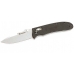 Черная пластиковая рукоять ножа Ganzo G7041