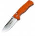 Нож Ganzo G720 с оранжевой рукоятью