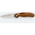 Нож Ganzo G727M-W1 с прочным клинком и деревянной рукоятью