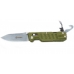 Зеленый вариант рукояти ножа Ganzo G735