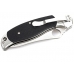 Черная комбинированая рукоять ножа Ganzo G7371