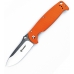 Оранжевая рукоять ножа Ganzo G742-1
