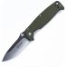 Нож Ganzo G742-1 с зеленой рукоятью
