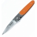 Оранжевая рукоять ножа Ganzo G743-1