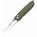 Зеленая рукоять складного ножа Ganzo G746-1