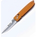 Оранжевая рукоять ножа Ganzo G746-1