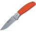 Оранжевая рукоять ножа Ganzo G7482