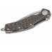 Карбоновая рукоять ножа Microtech Mini Matrix Custom Marfione Limited Edition