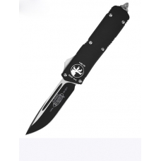 Американский автоматический нож Microtech Scarab Executive Black 176-1