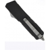 Клипса на корпусе автоматического ножа Microtech Scarab Executive Black 176-1