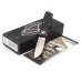 Упаковка автоматического ножа Microtech Scarab Executive Stonewash 176-10