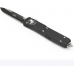 Автоматический нож Microtech Ultratech 121-1CC с черным клинком