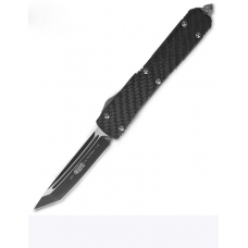 Американский автоматический нож Microtech Ultratech Black 123-1CCCF Carbon Fiber