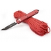 Красный цвет рукояти автоматического ножа Microtech Ultratech Black 123-1CCRD