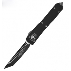 Американский автоматический нож Microtech Ultratech Black 123-1TCC