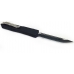 Клинок из порошковой стали ножа Microtech Ultratech Black 123-1TCC