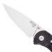 Надежный стальной клинок ножа Sog Aegis