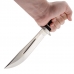 Охотничий нож Sog Creed в руке пользователя обратным хватом