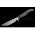Нож White River Black Micarta Clip Point Large  с фиксированным клинком