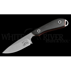 Нож White River Caper Black с фиксированным клинком для охоты