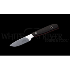 Нож White River Scout Black с фиксированным клинком для охоты