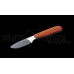 Нож с фиксированным клинком Нож White River Scout Orange