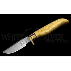 Нож White River Tiger Stripe Maple Clip Point с фиксированным клинком