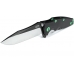 Надежный прочный клинок складного ножа Zero Tolerance 0392BLKGRN