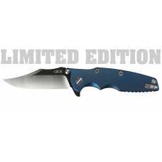 Складной качественный нож Zero Tolerance 0392BLUBOWIE