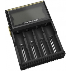 Зарядное устройство Nitecore D4 на 4 аккумулятора разных типов